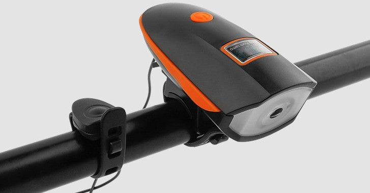 Smart Fahrradlicht mit verstellbarer Halterung Brehn
