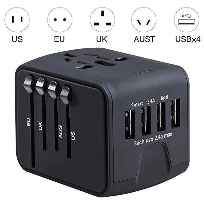 Universal 100V-220V Smart Reiseadapter Spannungswandler