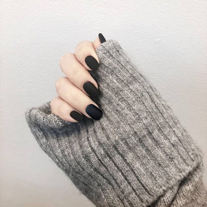 Premium Matte Press-On Nagelverschönerungen