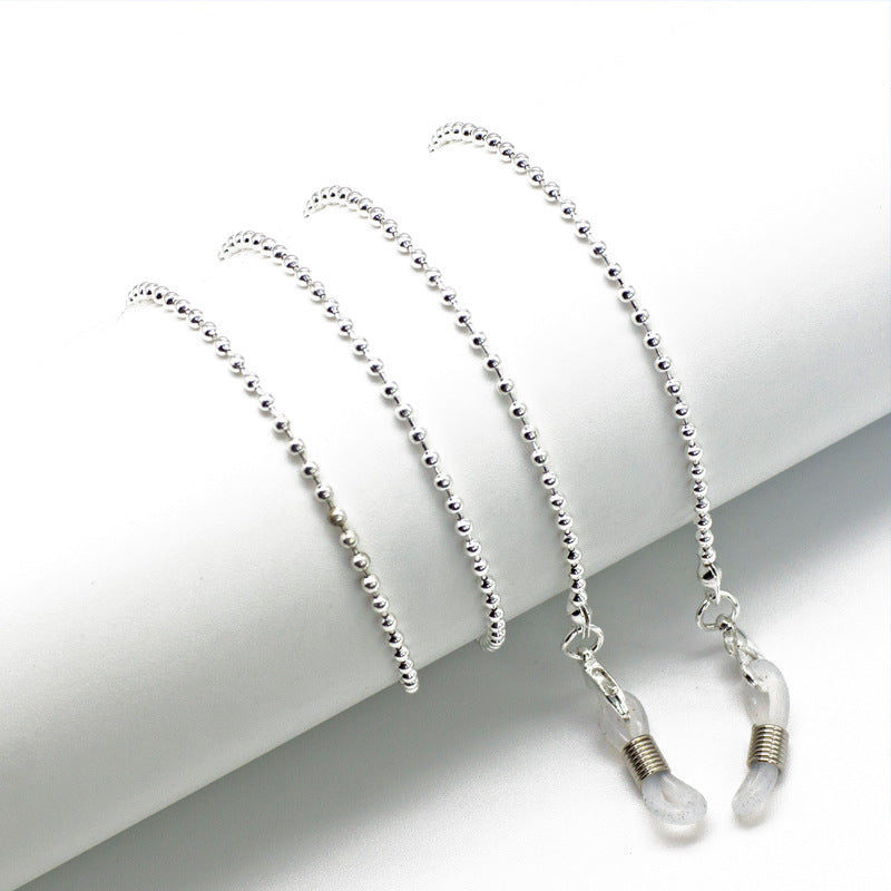 Elegante Perlen Brille Kette Brehn