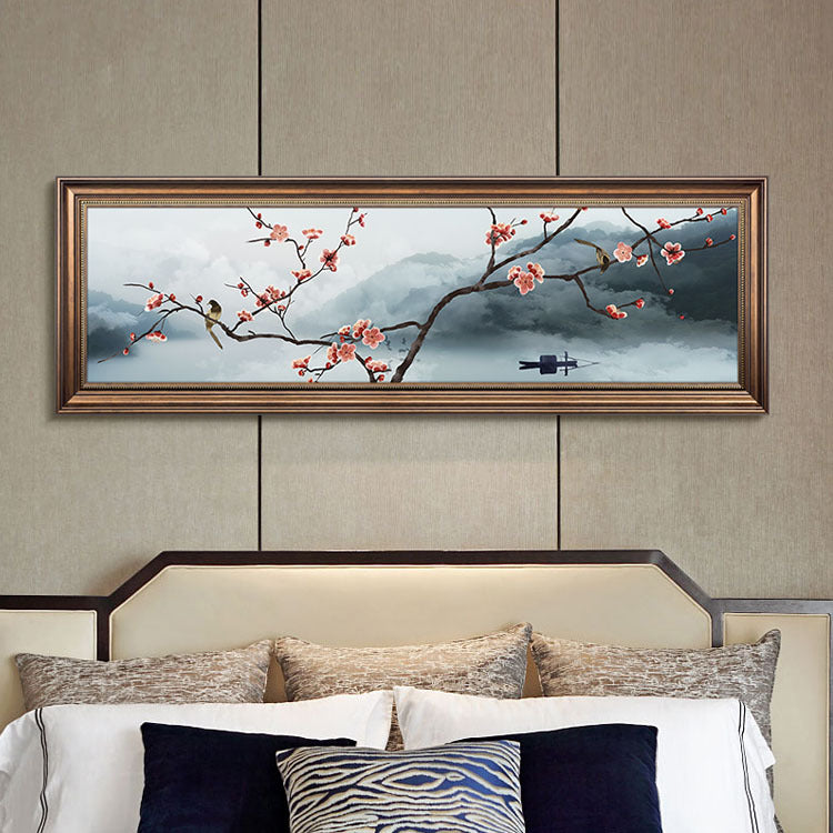 Eingeteiltes Landschaft Kunstdruck