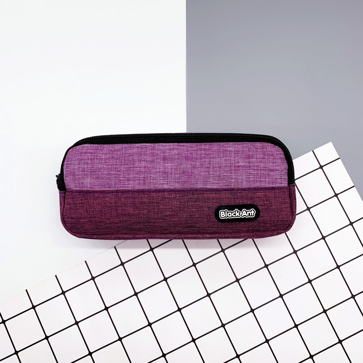 Stylische Texturierte Stiftetasche