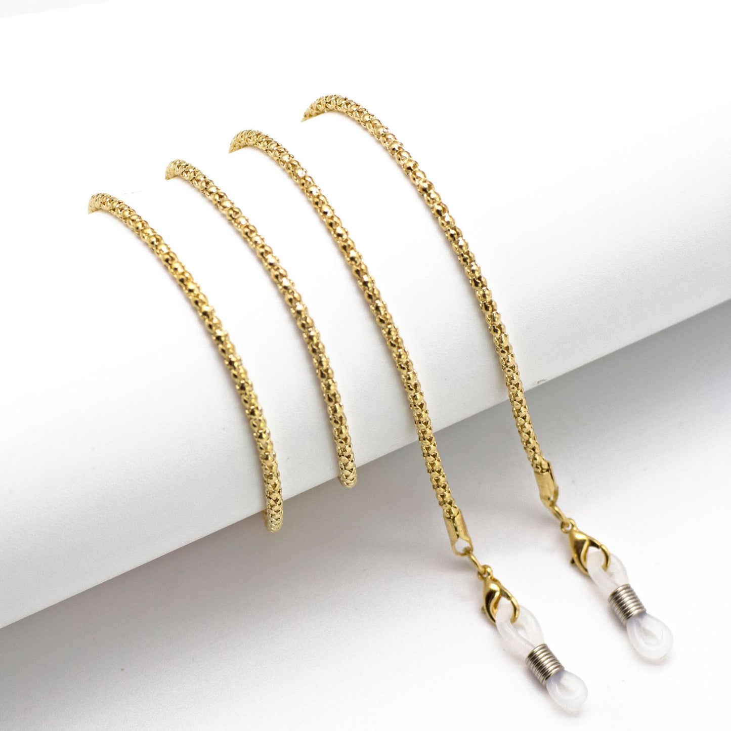 Premium vergoldete Brillenband Brehn