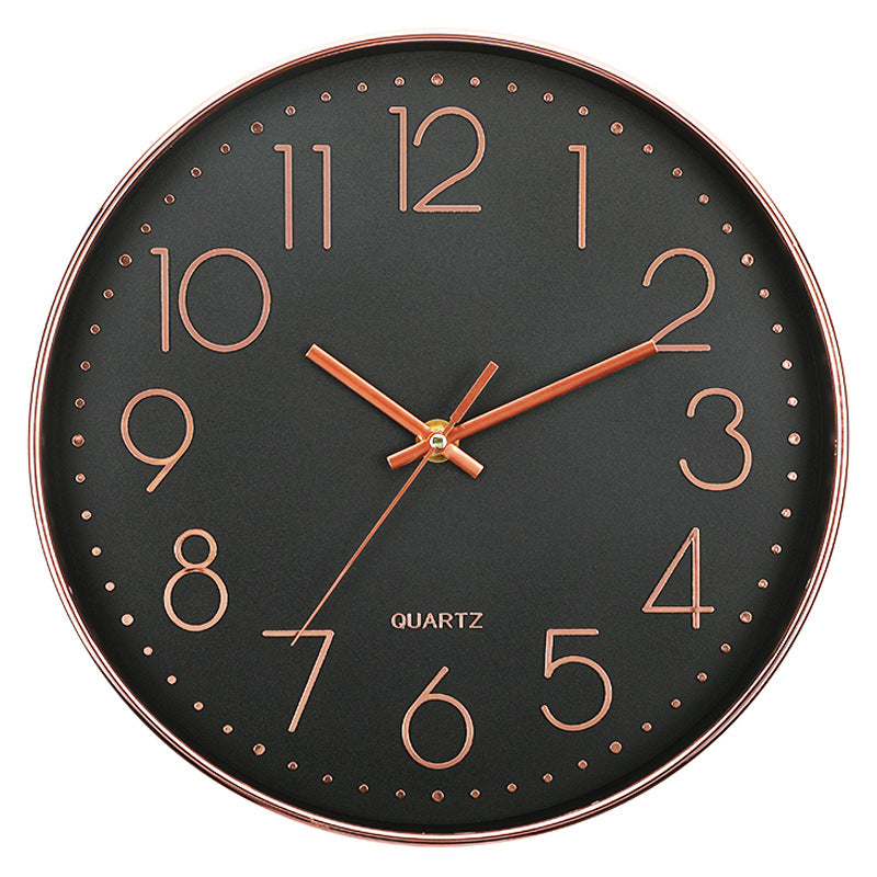 Wanduhr im minimalistischen Design Brehn