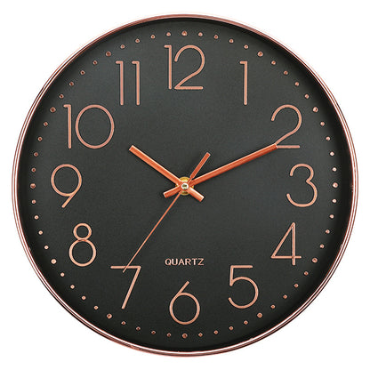 Wanduhr im minimalistischen Design Brehn