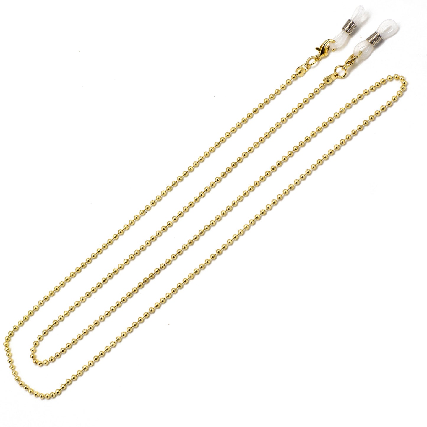 Elegante Perlen Brille Kette Brehn