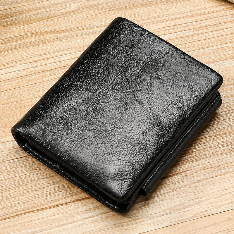 Premium Leder Reisebrieftasche