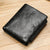 Premium Leder Reisebrieftasche