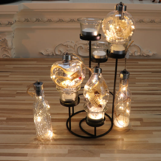 Dekorativer LED-Flaschenlampen Brehn