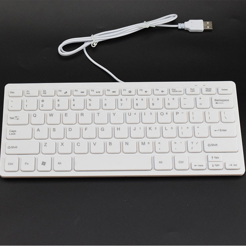 Flache Usb-Tastatur mit Leisem Tastenanschlag Brehn