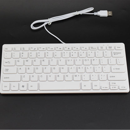 Flache Usb-Tastatur mit Leisem Tastenanschlag Brehn