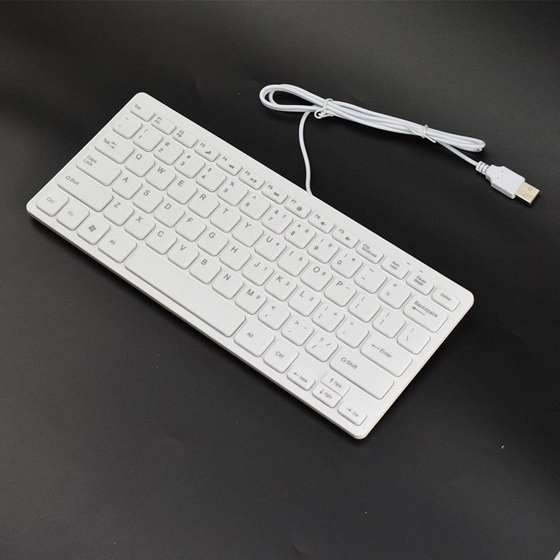 Flache Usb-Tastatur mit Leisem Tastenanschlag Brehn