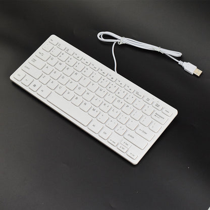 Flache Usb-Tastatur mit Leisem Tastenanschlag Brehn