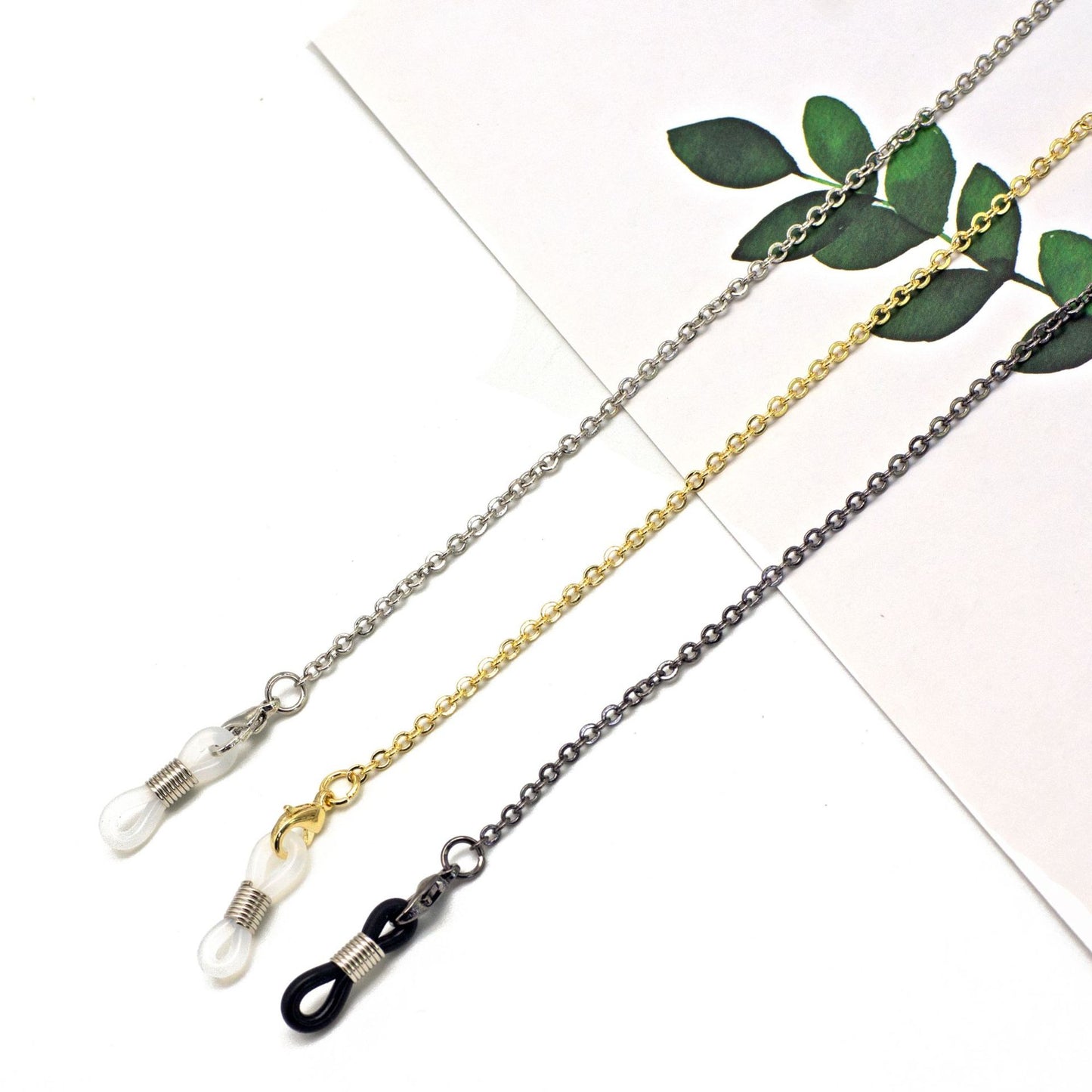 Verstellbare Gliederkette Brillenhalter Brehn