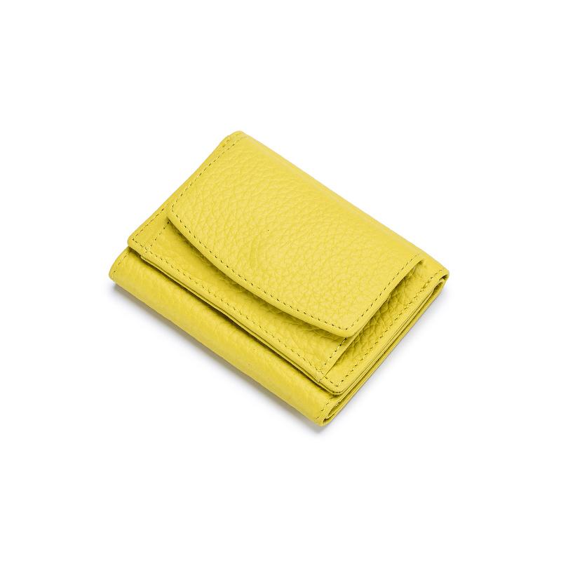 RFID Geldbörse aus weichem Leder