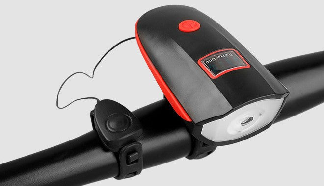 Smart Fahrradlicht mit verstellbarer Halterung Brehn