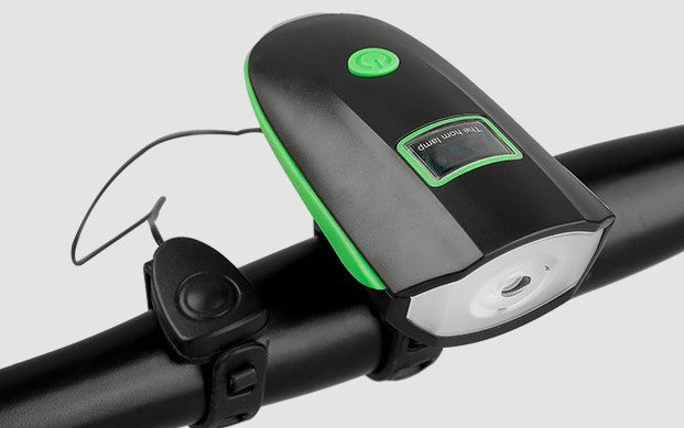Smart Fahrradlicht mit verstellbarer Halterung Brehn