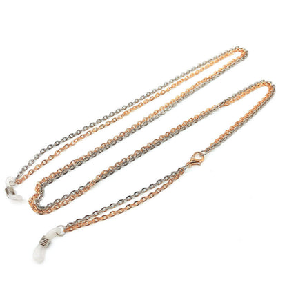 Dual-Layered Metallische Brillen-Kette Brehn