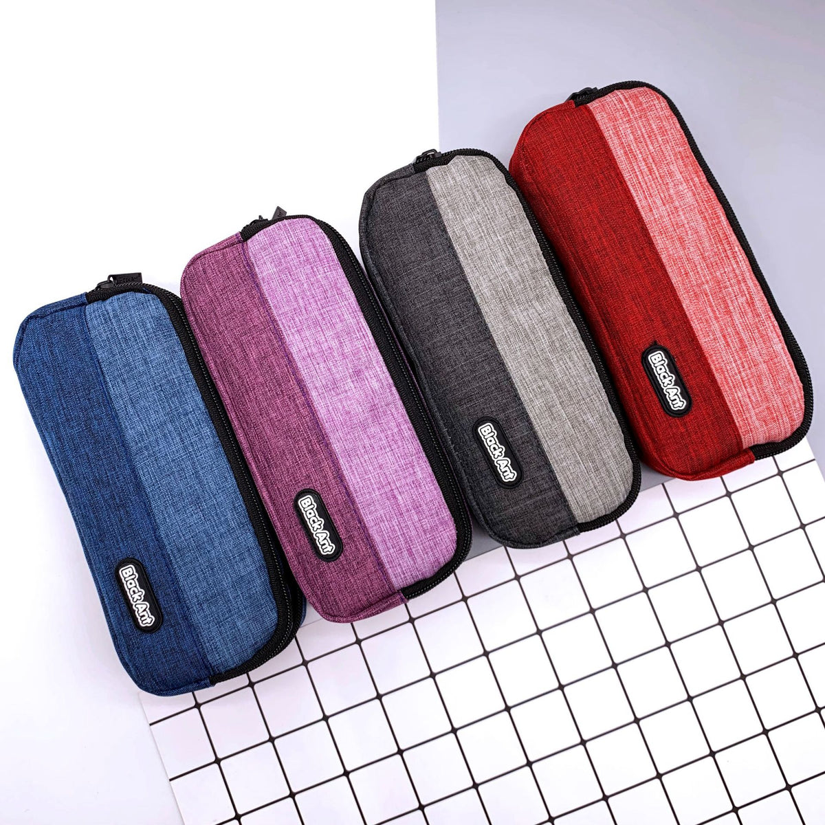Stylische Texturierte Stiftetasche
