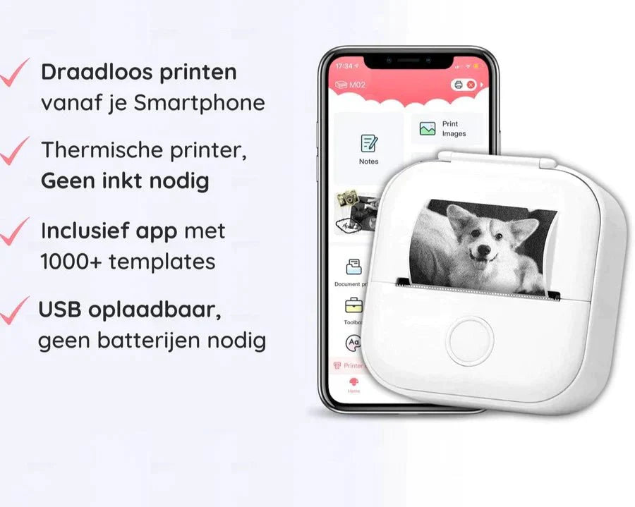 MiniPrinter Drucken Sie ohne Grenzen! | Brehn