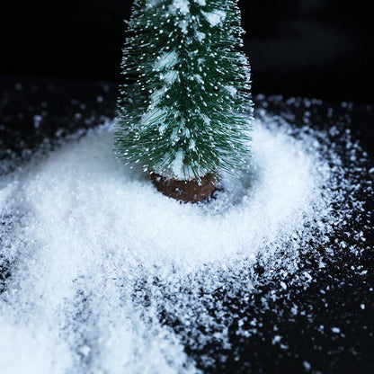 Filz Schneemann Figurine