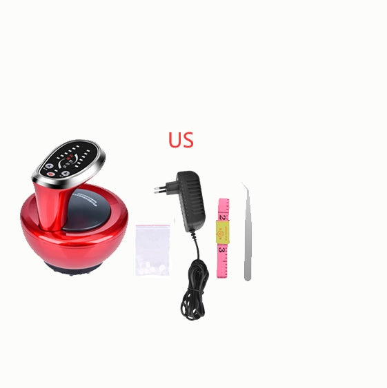 Wireless Gua Sha Vakuum-Saugmassage, negative Druck-Magnettherapie. | Brehn
