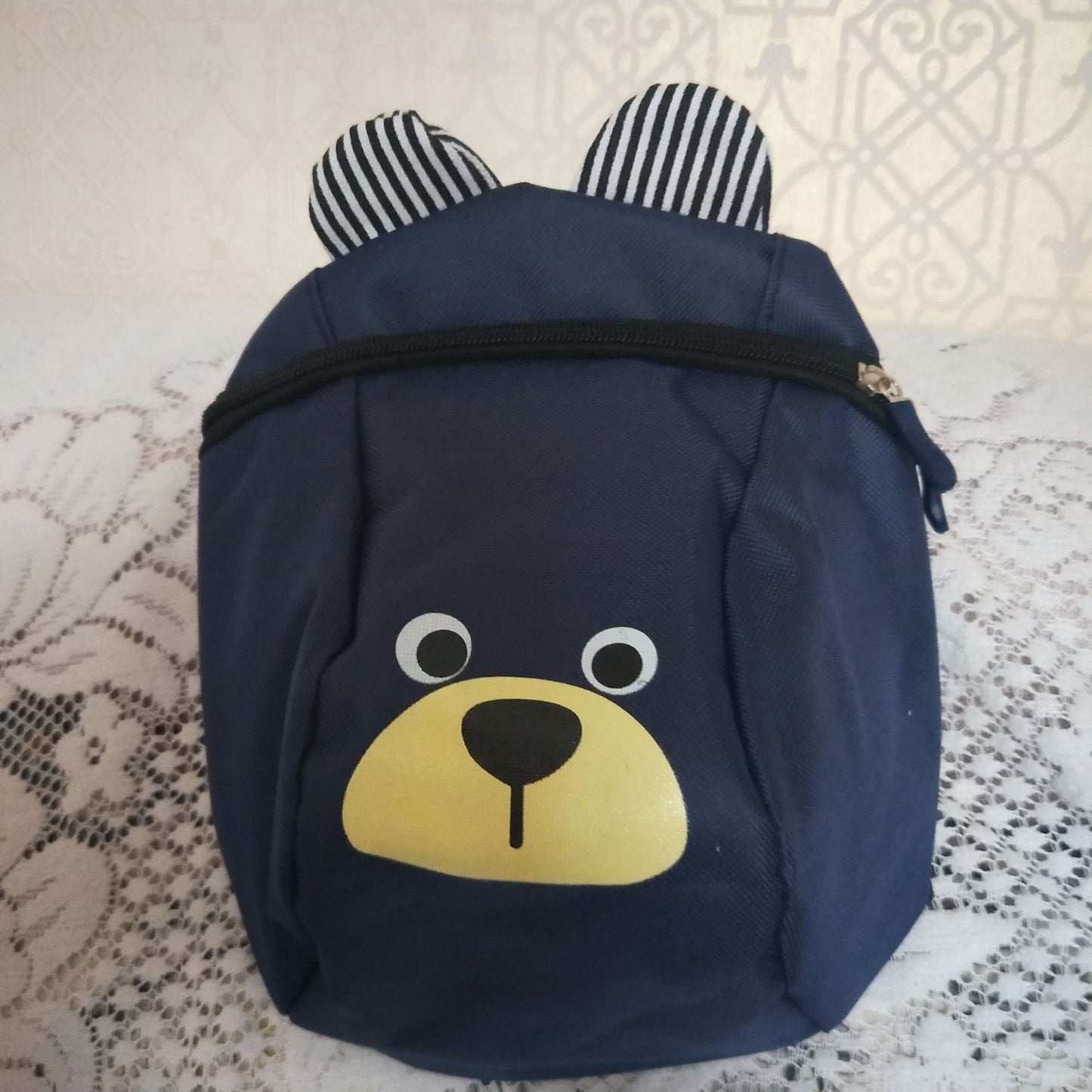 Niedlicher Cartoon-Charakter Mini-Rucksack Brehn