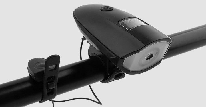 Smart Fahrradlicht mit verstellbarer Halterung Brehn