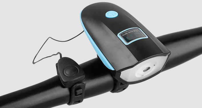 Smart Fahrradlicht mit verstellbarer Halterung Brehn