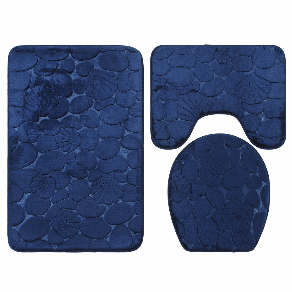 Badezimmermatten-Set Brehn