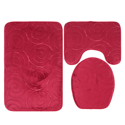 Badezimmermatten-Set Brehn