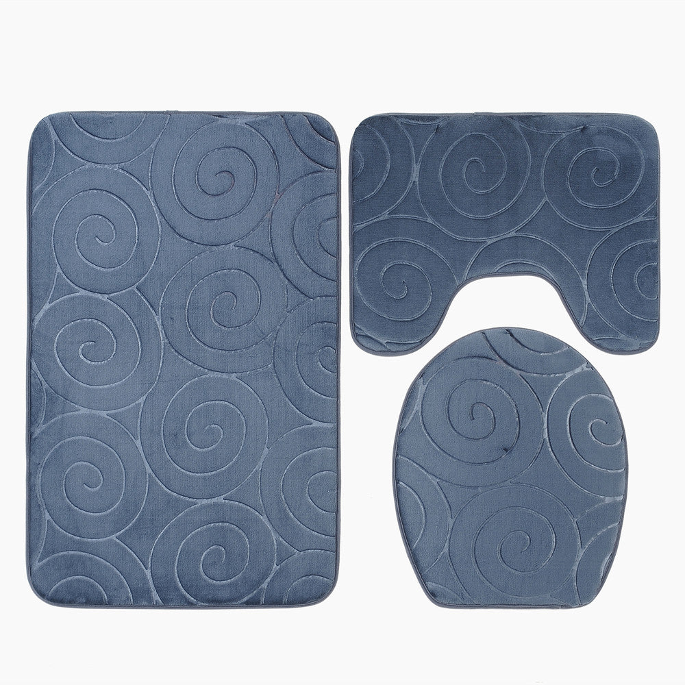 Badezimmermatten-Set Brehn
