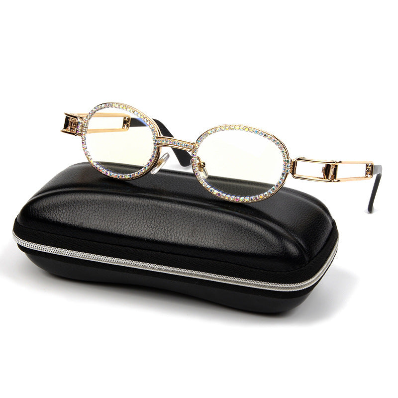 Damen feminine Designer-Sonnenbrille mit extravagantem Rahmen Brehn