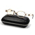 Damen feminine Designer-Sonnenbrille mit extravagantem Rahmen Brehn
