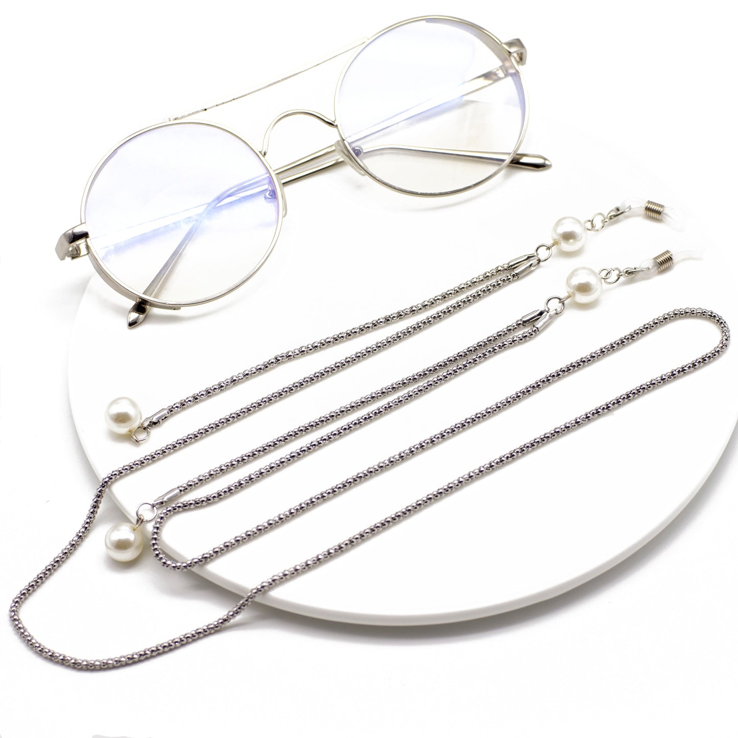 Elegante Mehrstrang-Brillenketten Brehn
