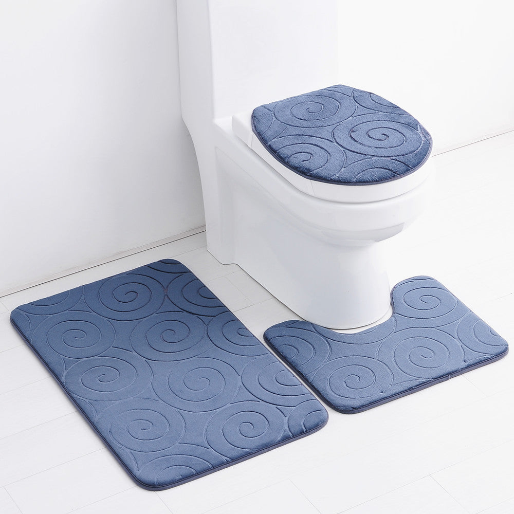 Badezimmermatten-Set Brehn