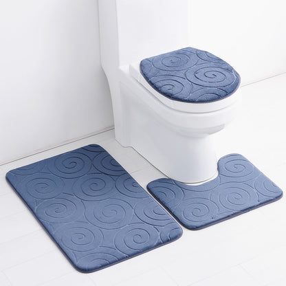 Badezimmermatten-Set Brehn