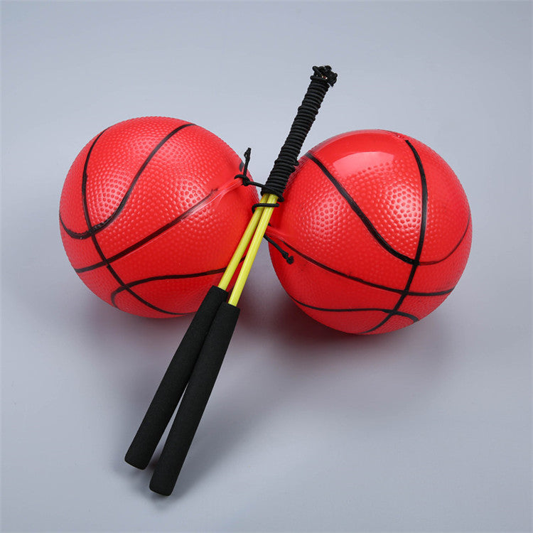 Unisex Spiel- und Trainingsball mit robusten Griffen Brehn