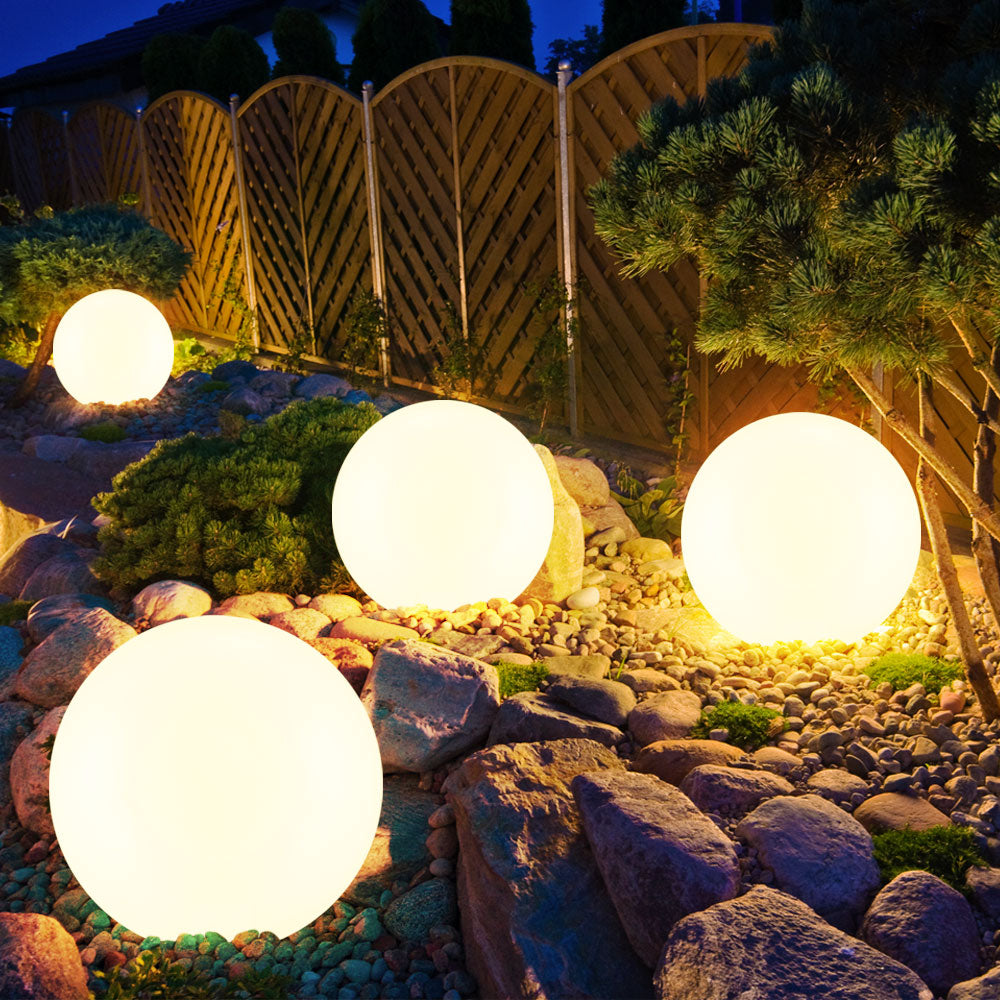 LumiGlobe – Wetterfestes Gartenlicht