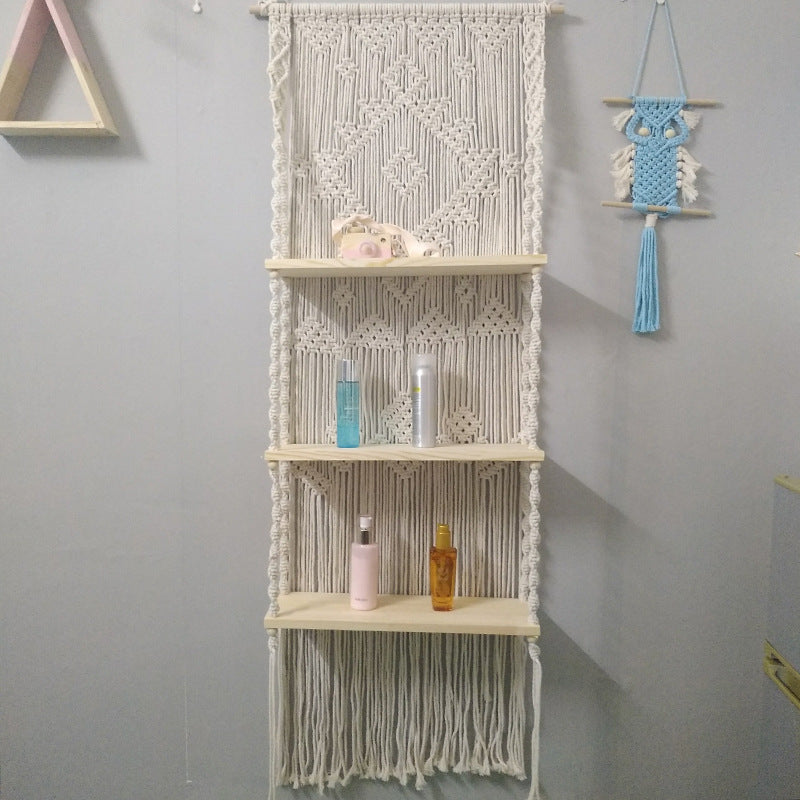 Macramé Wandregal Organizer Brehn