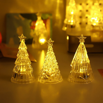 LED-Weihnachtsbaum-Nachtlicht, dekorative Tischleuchte