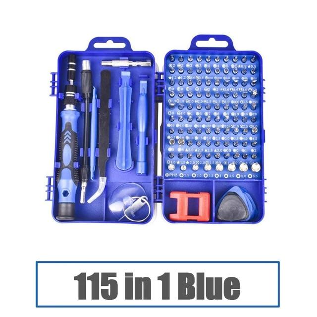 115 in 1 Schraubenzieher Set | Brehn