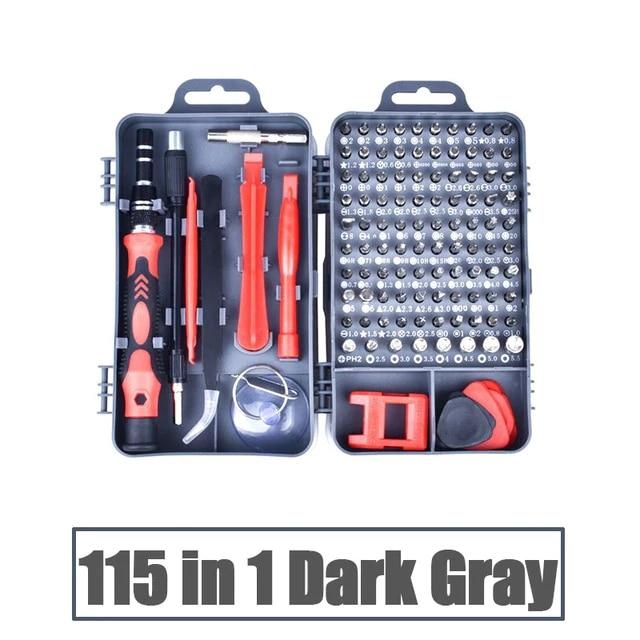 115 in 1 Schraubenzieher Set | Brehn