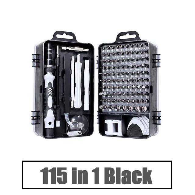 115 in 1 Schraubenzieher Set | Brehn
