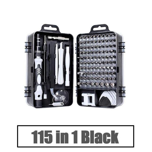 115 in 1 Schraubenzieher Set | Brehn