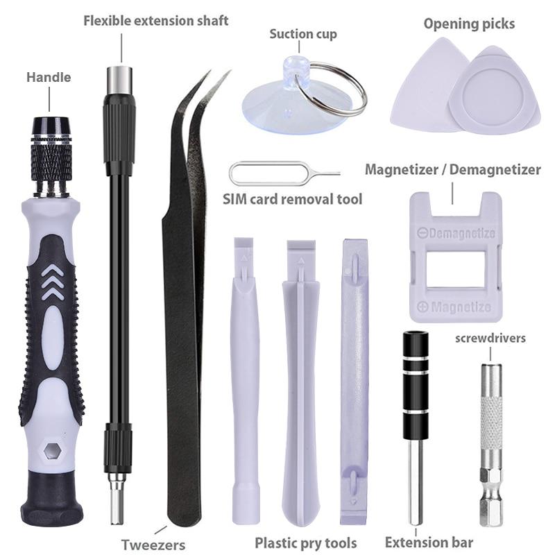 115 in 1 Schraubenzieher Set | Brehn