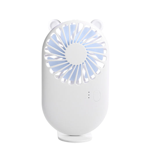 Damen tragbarer Mini-Ventilator mit USB-Anschluss Brehn