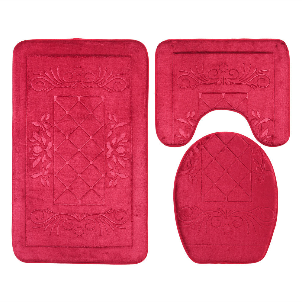 Badezimmermatten-Set Brehn