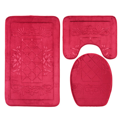 Badezimmermatten-Set Brehn