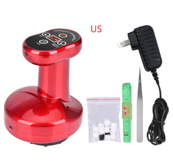 Wireless Gua Sha Vakuum-Saugmassage, negative Druck-Magnettherapie. | Brehn
